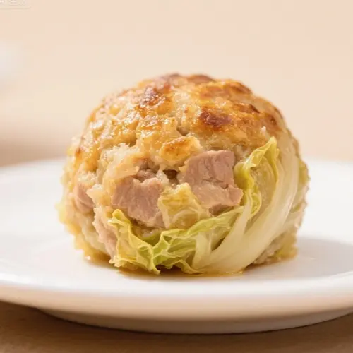 豬肉高麗菜丸子